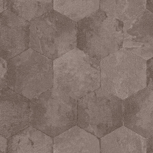 Papel tapiz - Hexágonos