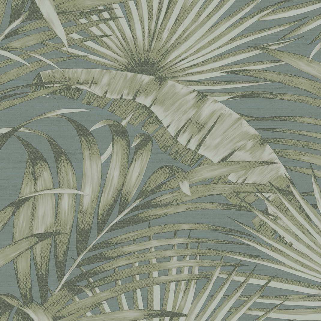 Papel Tapiz Palmeras - 42206