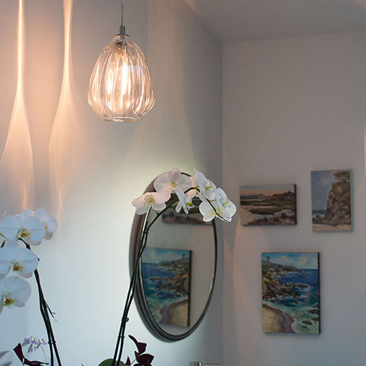 Barnacle Large Cone Clear