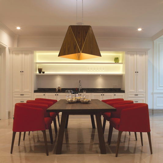 Lámpara de techo Calx 10