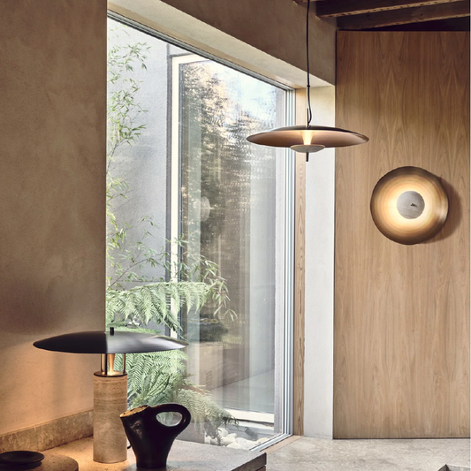 Lámpara de pared Luna 350