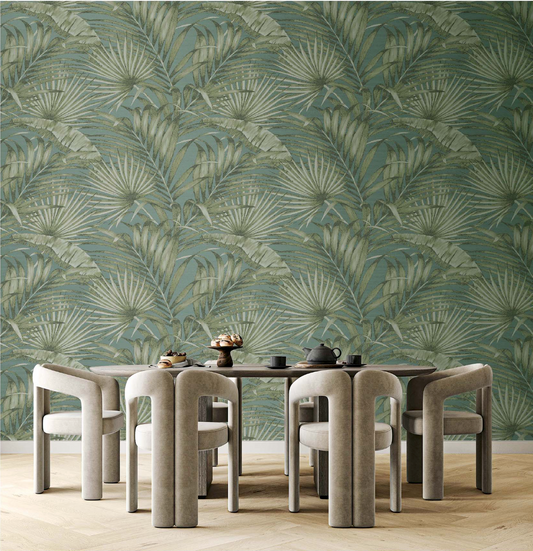 Papel Tapiz Palmeras - 42206