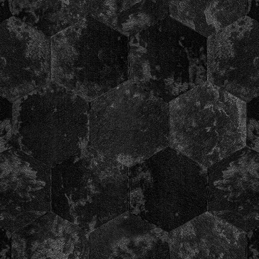 Papel tapiz - Hexágonos