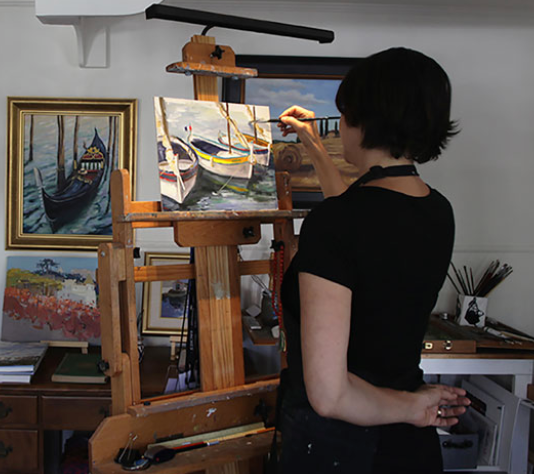 EASEL LIGHT