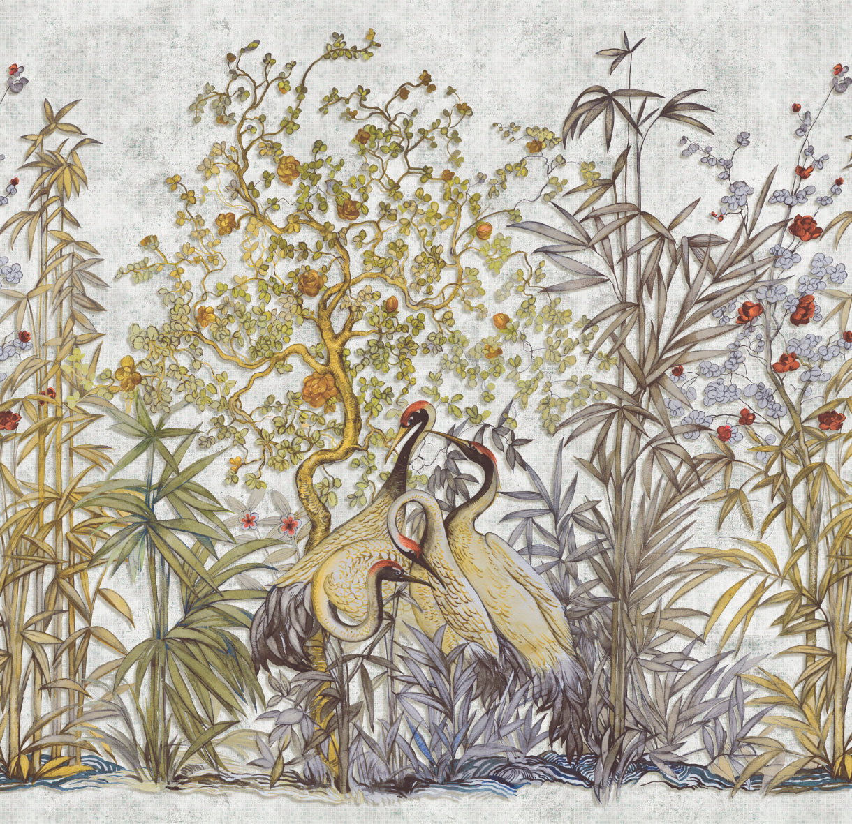 Papel tapiz Garzas- Z34954
