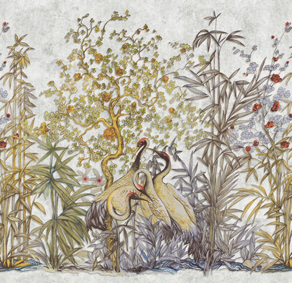 Papel tapiz Garzas- Z34954