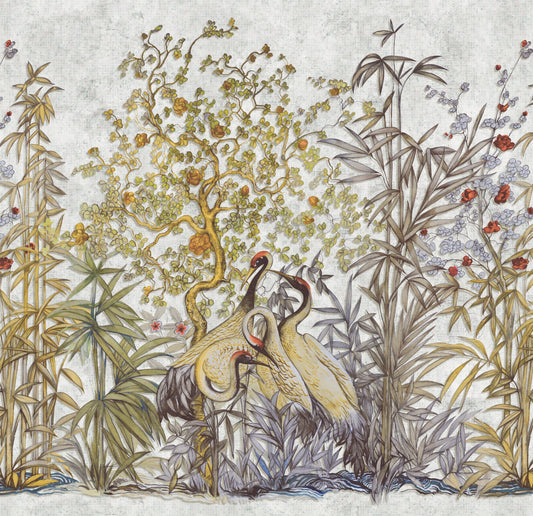 Papel tapiz Garzas- Z34954